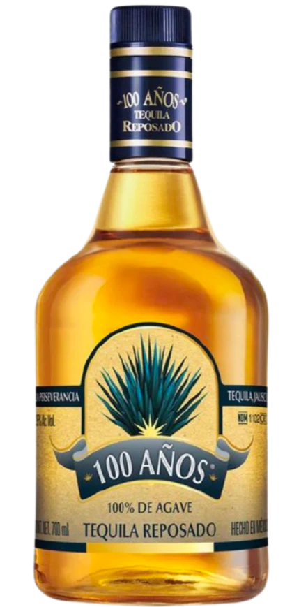 100 ANOS TEQUILA REPOSADO 750ML