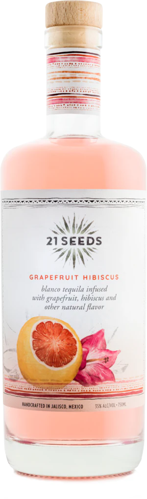 21 SEEDS TEQUILA GRAPEFRUIT HIBISCUS 750ML