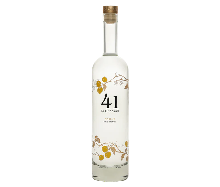 41 BY OHANYAN VODKA APRICOT ARMENIA 700ML