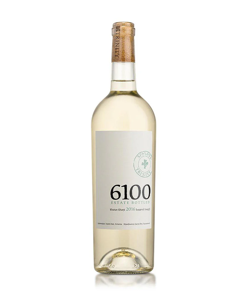 6100 TRINITY WHITE WINE DRY ARMENIA 2022