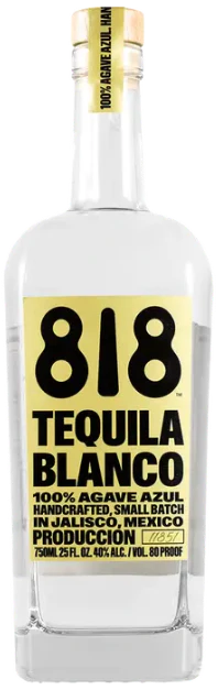 818 TEQUILA BLANCO 750ML