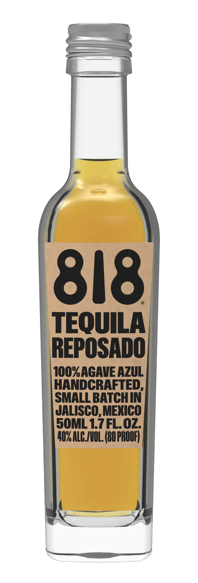 818 TEQUILA REPOSADO 50ML