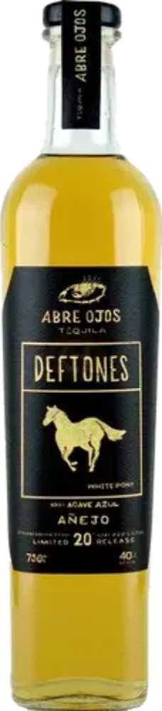 ABRE OJOS TEQUILA ANEJO DEFTONES LIMITED EDITION 750ML
