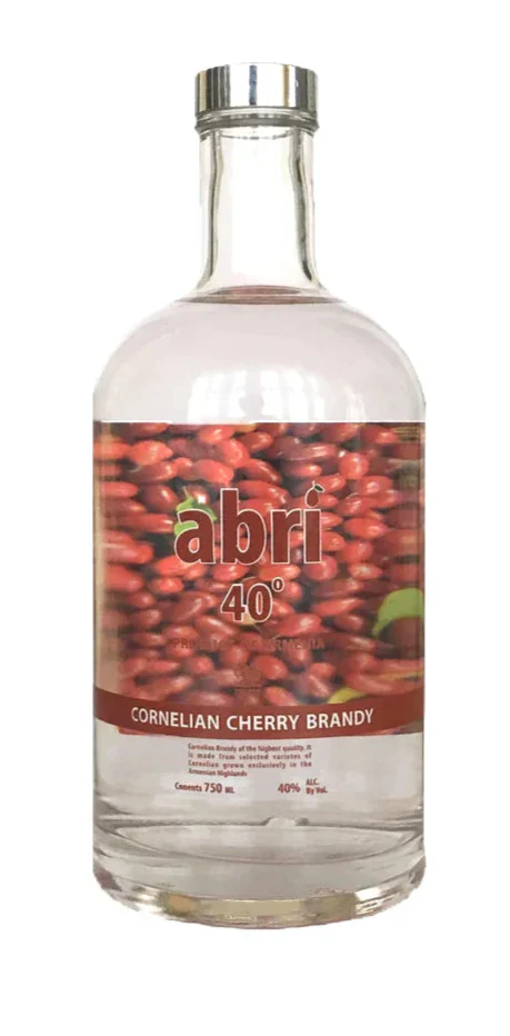 ABRI BRANDY CORNELIAN CHERRY ARMENIA 750ML