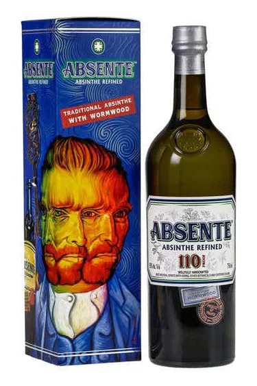 ABSENTE ABSINTHE REFINED LIQUEUR 110PF 750ML - Image 2