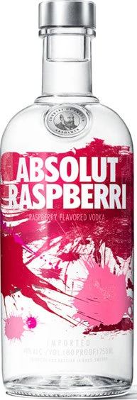 ABSOLUT VODKA RASPBERRI SWEDEN 750ML