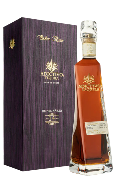 ADICTIVO TEQUILA EXTRA ANEJO 14YR 750ML - Image 2