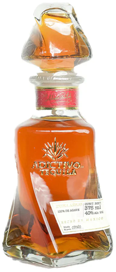 ADICTIVO TEQUILA EXTRA ANEJO 375ML