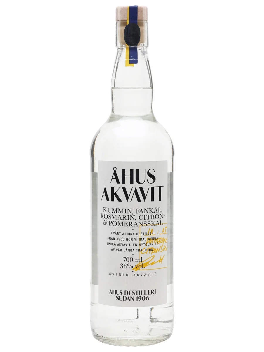 AHUS AKVAVIT SWEDEN 750ML