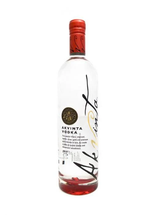AKVINTA VODKA ORGANIC CROATIA 750ML