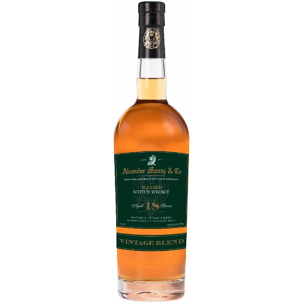 ALEXANDER MURRAY SCOTCH BLENDED VINTAGE BLEND 18YR 750ML