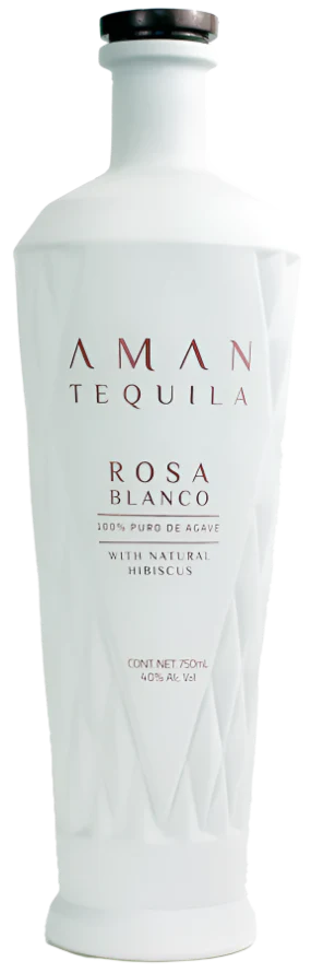 AMAN TEQUILA ROSA BLANCO 750ML
