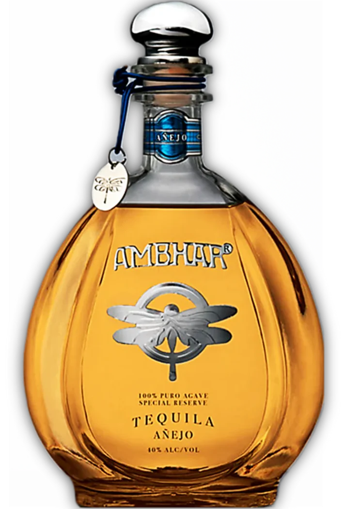 AMBHAR TEQUILA ANEJO 750ML