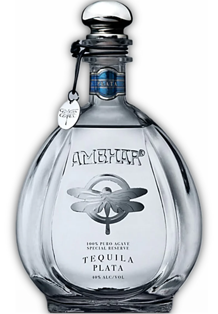 AMBHAR TEQUILA PLATA 750ML