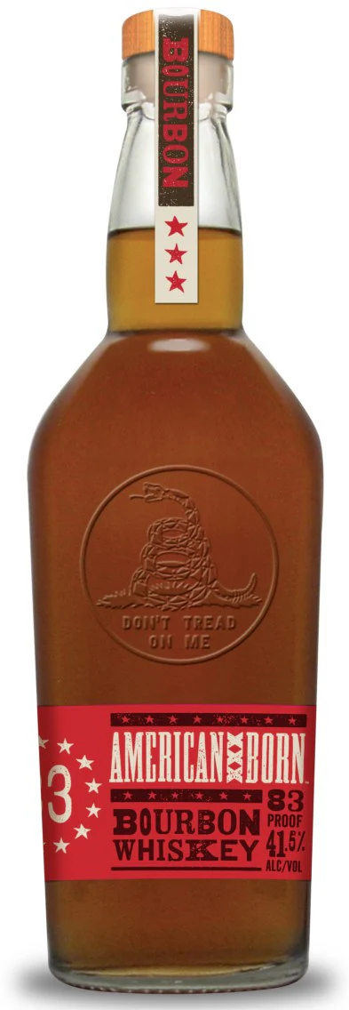 AMERICAN BORN BOURBON TENNESSEE 83PF 750ML