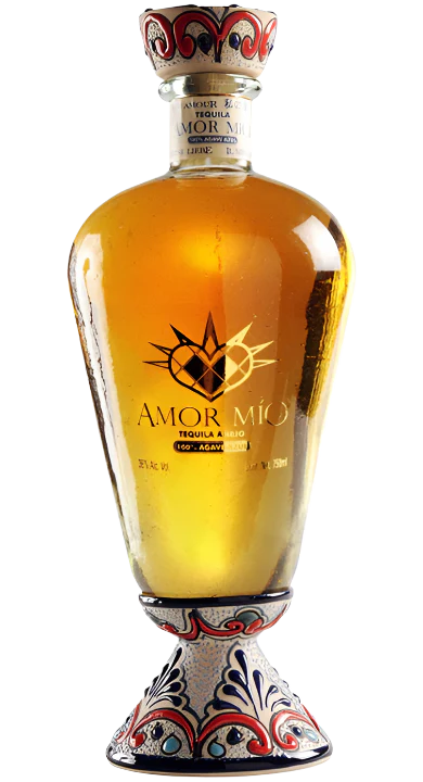 AMOR MIO TEQUILA ANEJO 750ML