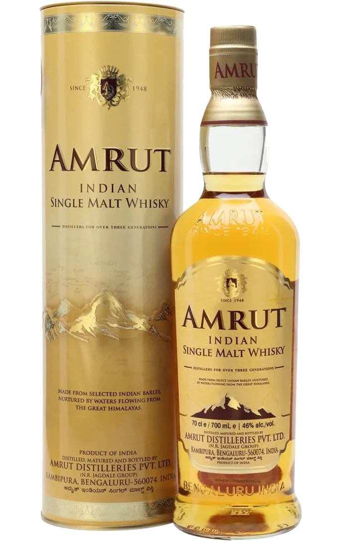 AMRUT WHISKEY SINGLE MALT INDIA 750ML