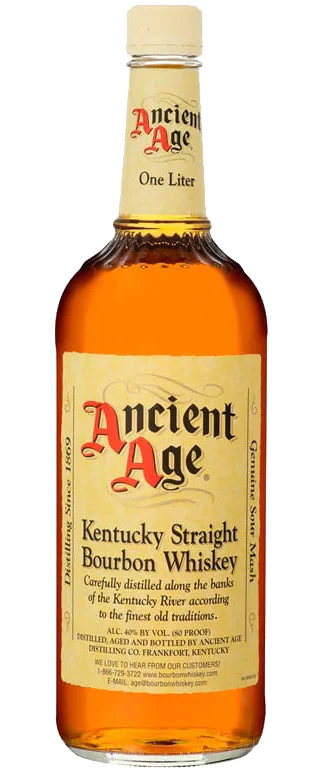 ANCIENT AGE BOURBON WHISKEY STRAIGHT 1LI