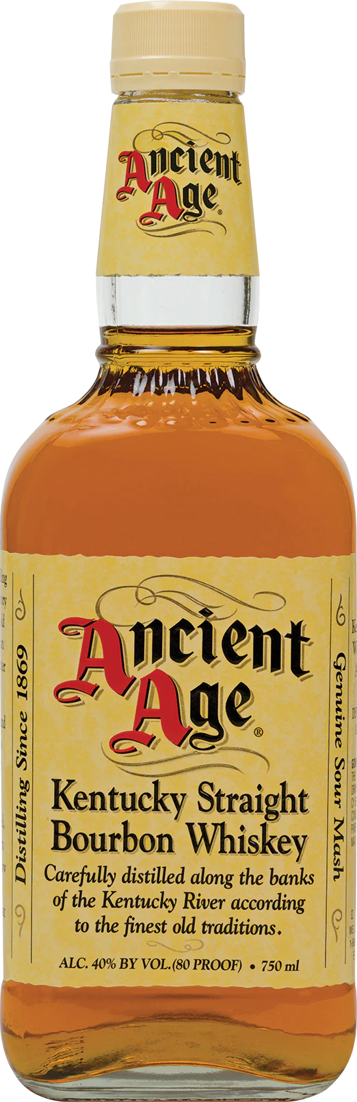 ANCIENT AGE BOURBON WHISKEY STRAIGHT 750ML