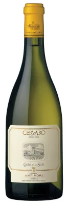 ANTINORI CERVARO WHITE WINE CASTELLO DELLA SALA ITALY 2021
