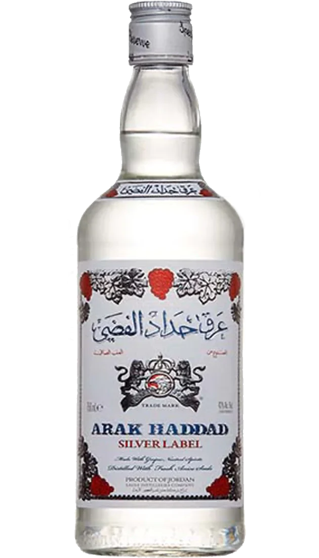 ARAK HADDAD SILVER LABEL 750ML