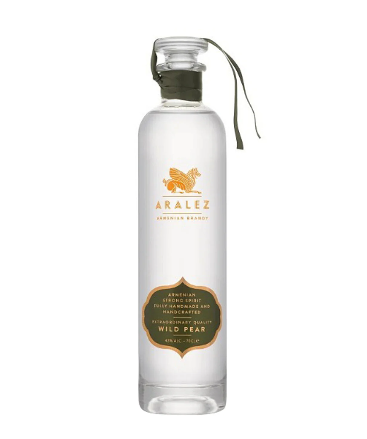 ARALEZ BRANDY WILD PEAR  ARMENIA 750ML