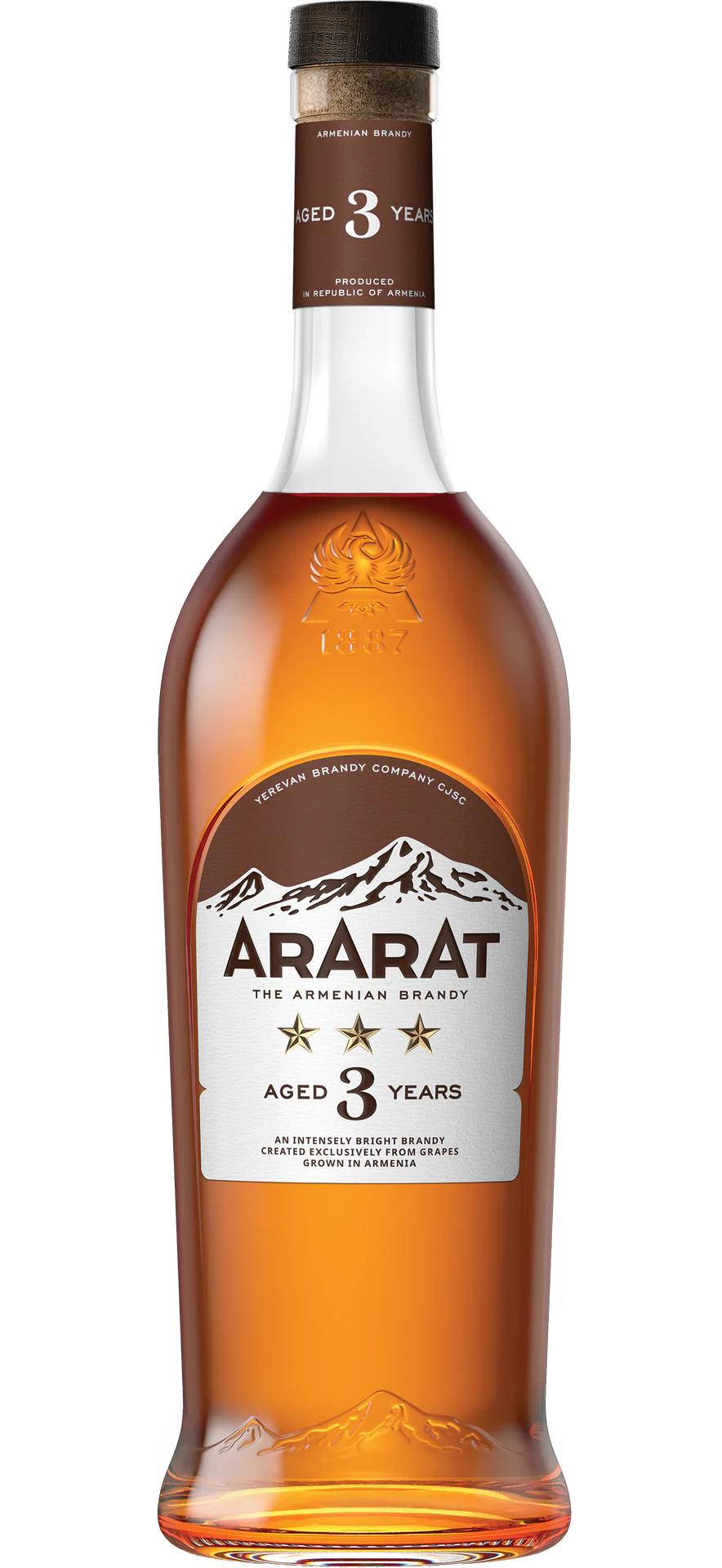 ARARAT BRANDY ARMENIAN 3YR 700ML