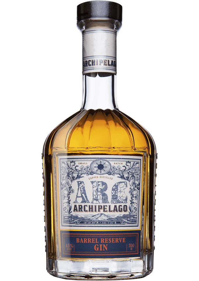 ARCHIPELAGO BARREL RESERVE GIN PHILIPPINES 700ML