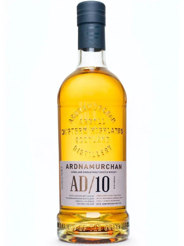 ARDNAMURCHAN SCOTCH SINGLE MALT 10YR 700ML