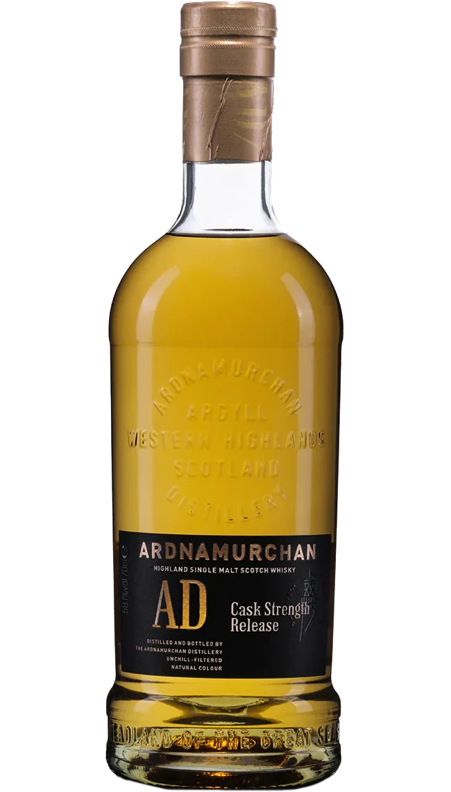 ARDNAMURCHAN SCOTCH SINGLE MALT A/D CASK STRENGTH RELEASE 700ML