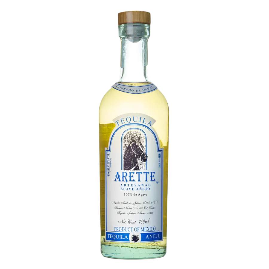 ARETTE ARTESANAL TEQUILA SUAVE ANEJO 700ML