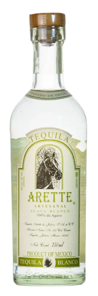 ARETTE TEQUILA ARTESANAL SUAVE BLANCO 700ML - Image 2