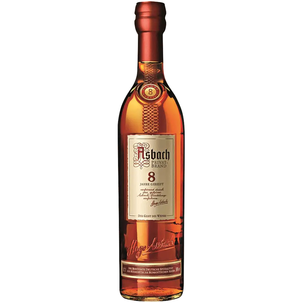 ASBACH PRIVAT BRAND BRANDY 8YR GERMANY 750ML