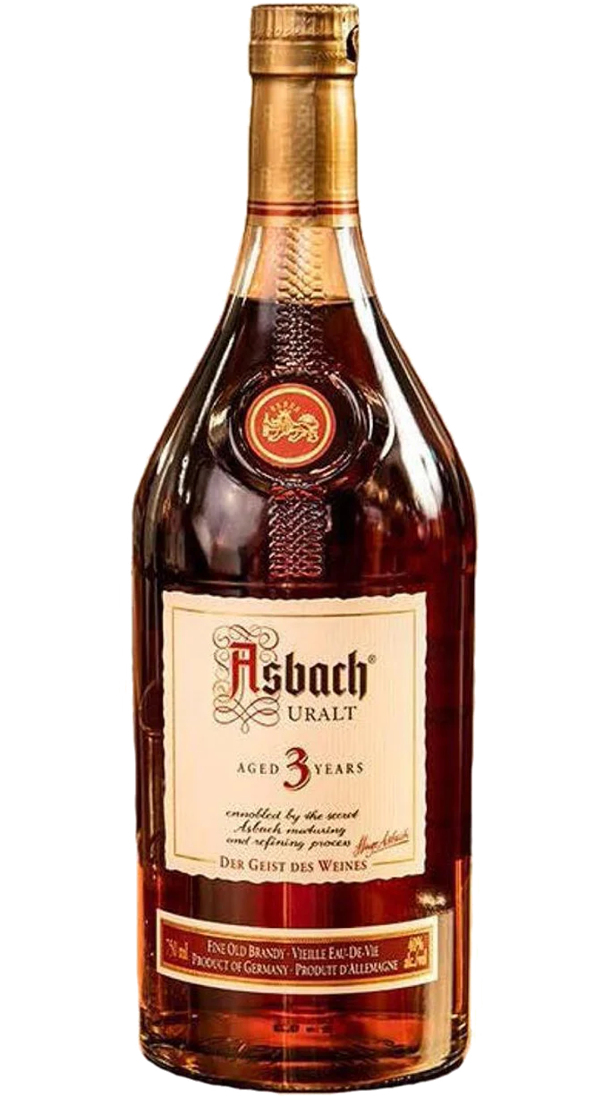 ASBACH URALT BRANDY GERMANY 3YR 750ML