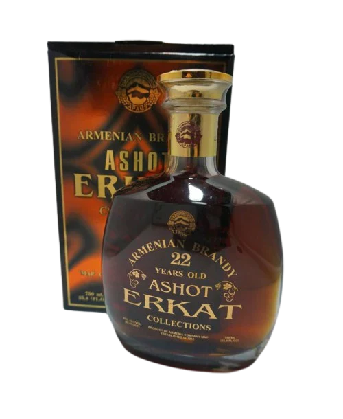 ASHOT ERKAT BRANDY COLLECTIONS ARMENIA 22YR 750ML