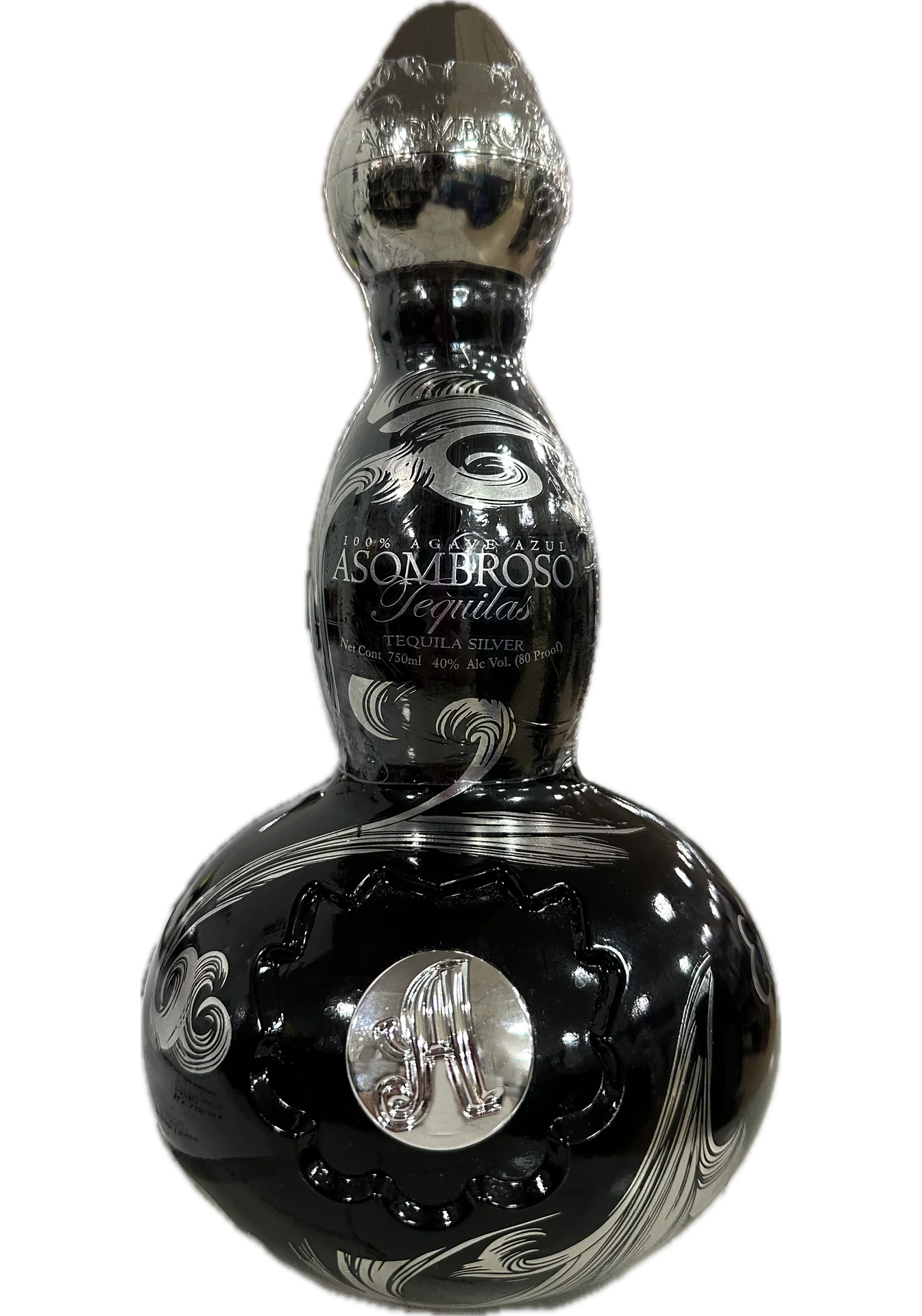ASOMBROSO TEQUILA SILVER 750ML