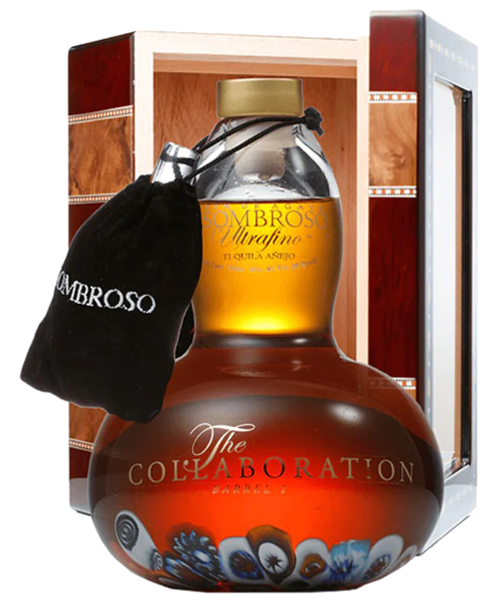 ASOMBROSO TEQUILA THE COLLABORATION FINISHED IN SILVEROAK CAB BARREL 11YR 750ML