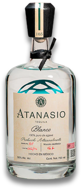 ATANASIO TEQUILA BLANCO 750ML