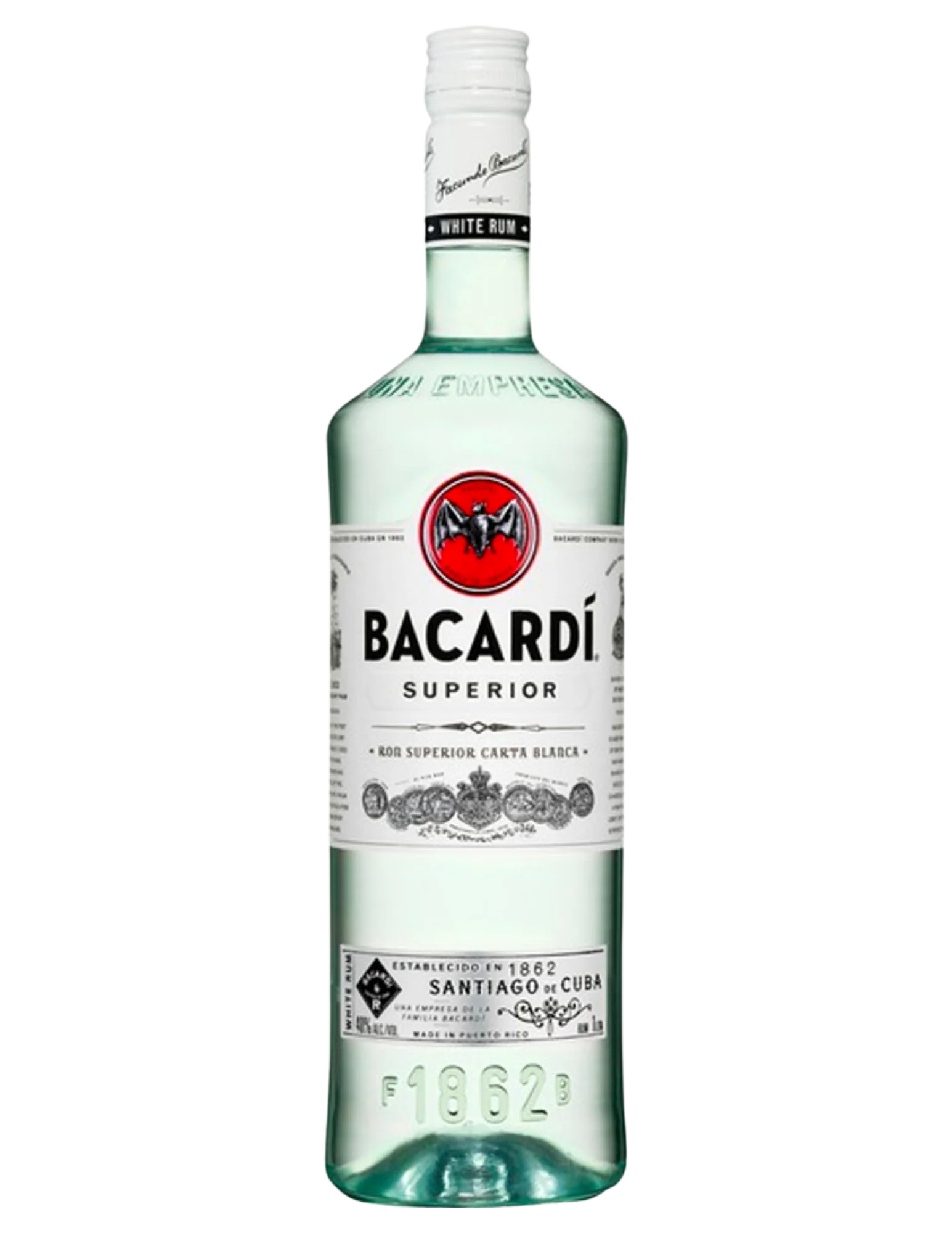 BACARDI RUM ORIGINAL SUPERIOR 750ML