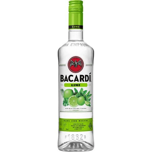 BACARDI RUM LIME 750ML