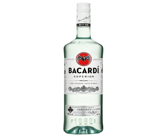 BACARDI RUM ORIGINAL SUPERIOR 1LI