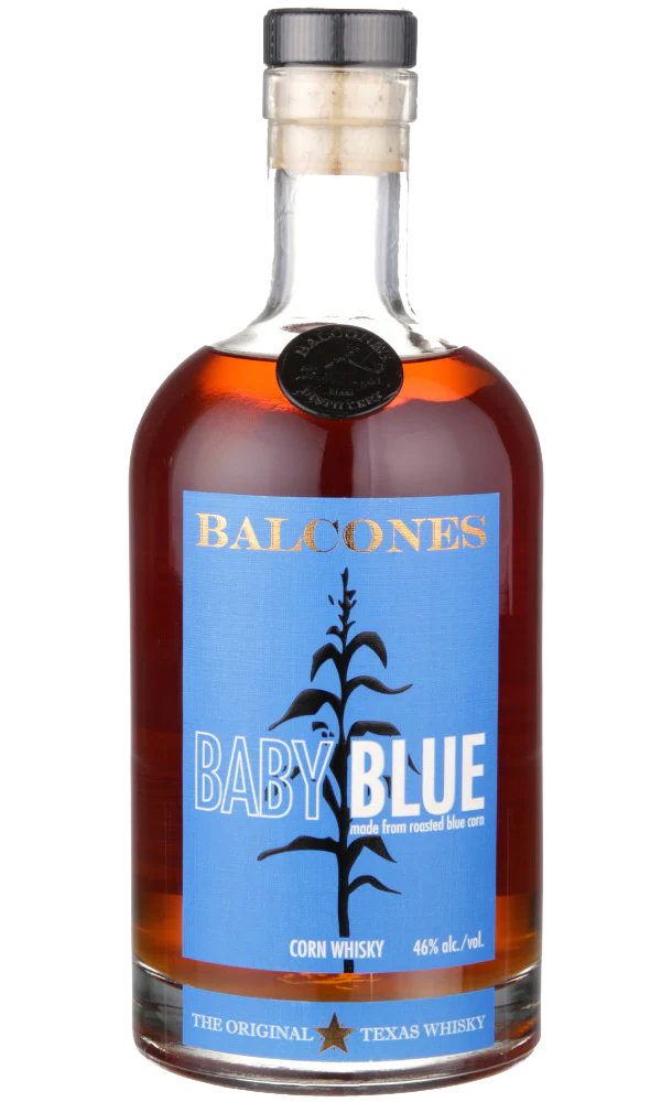 BALCONES WHISKY CORN BABY BLUE TEXAS 92PF 1.75LI