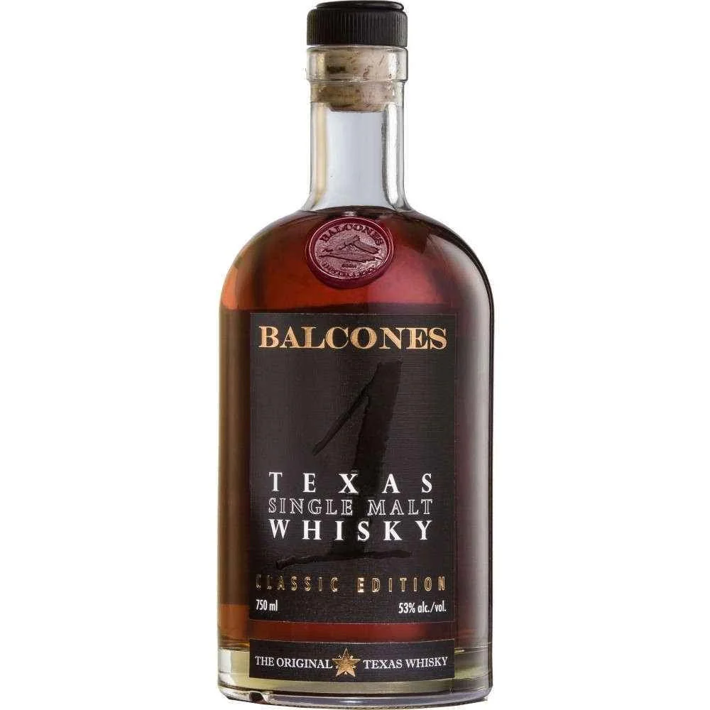 BALCONES WHISKY SINGLE MALT SPECIAL RELEASE TEXAS 750ML