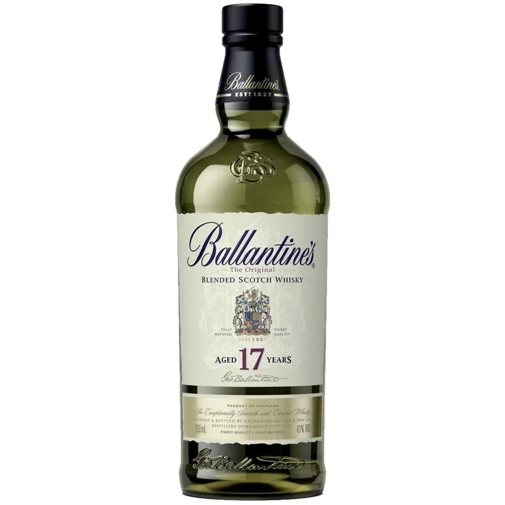 BALLANTINES SCOTCH BLENDED 17YR 750ML