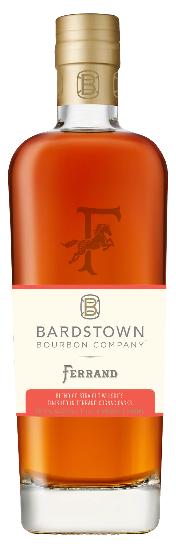 BARDSTOWN BOURBON COLLABORATIVE SERIES FERRAND CASK KENTUCKY 750ML