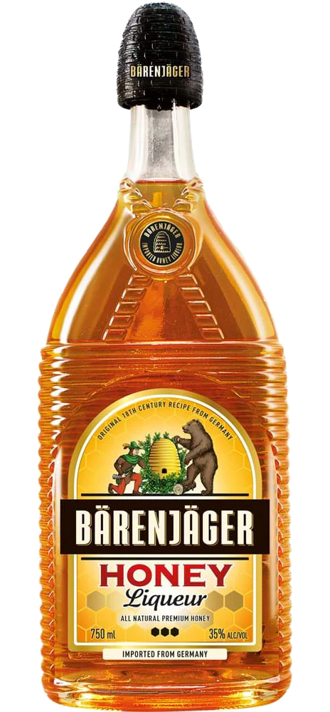 BARENJAGER LIQUEUR HONEY GERMANY 750ML