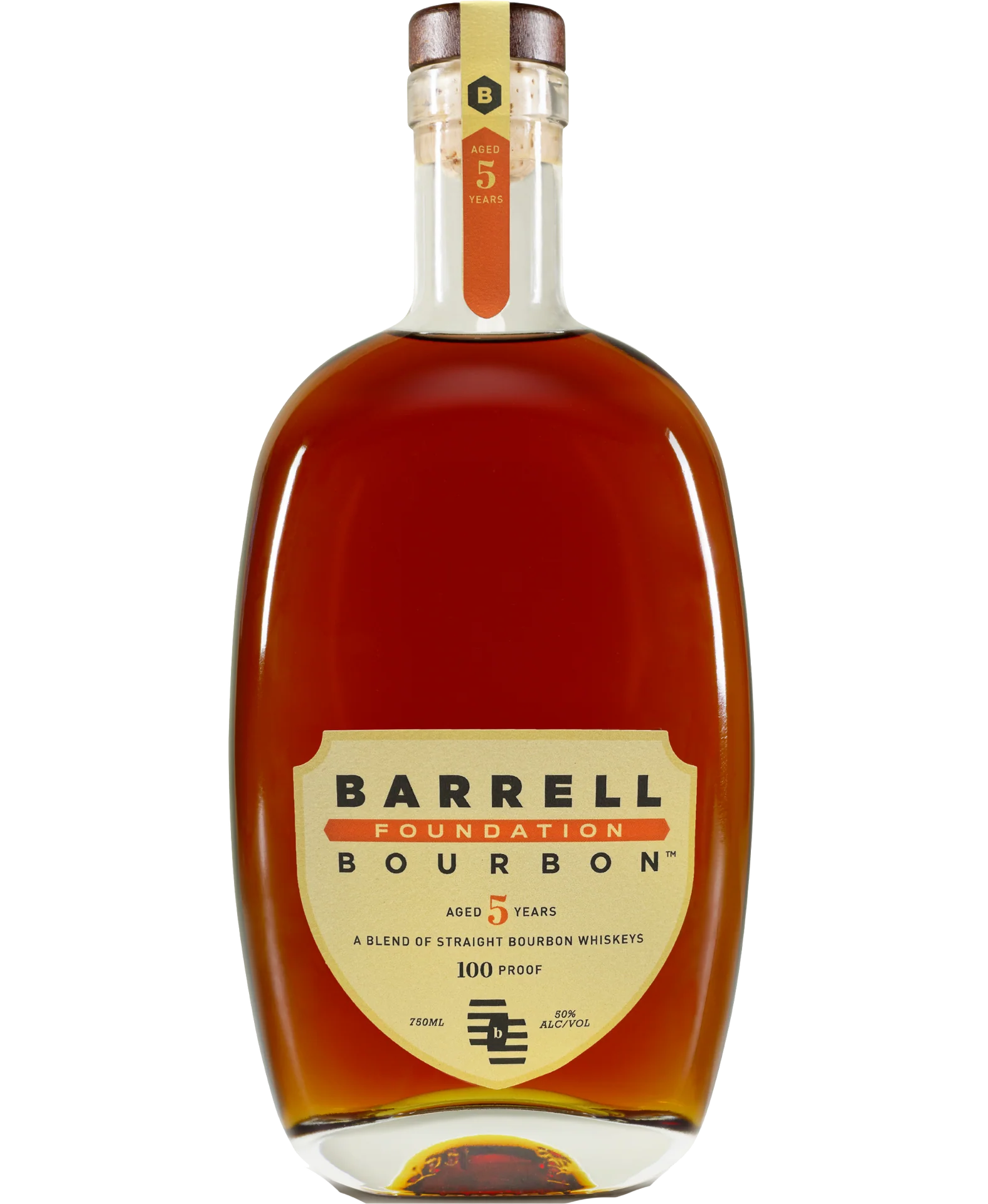 BARRELL BOURBON FOUNDATION 100PF KENTUCKY 5YR 750ML