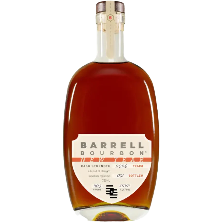 BARRELL BOURBON NEW YEAR EDITION 2026 CASK STRENGTH KENTUCKY 750ML