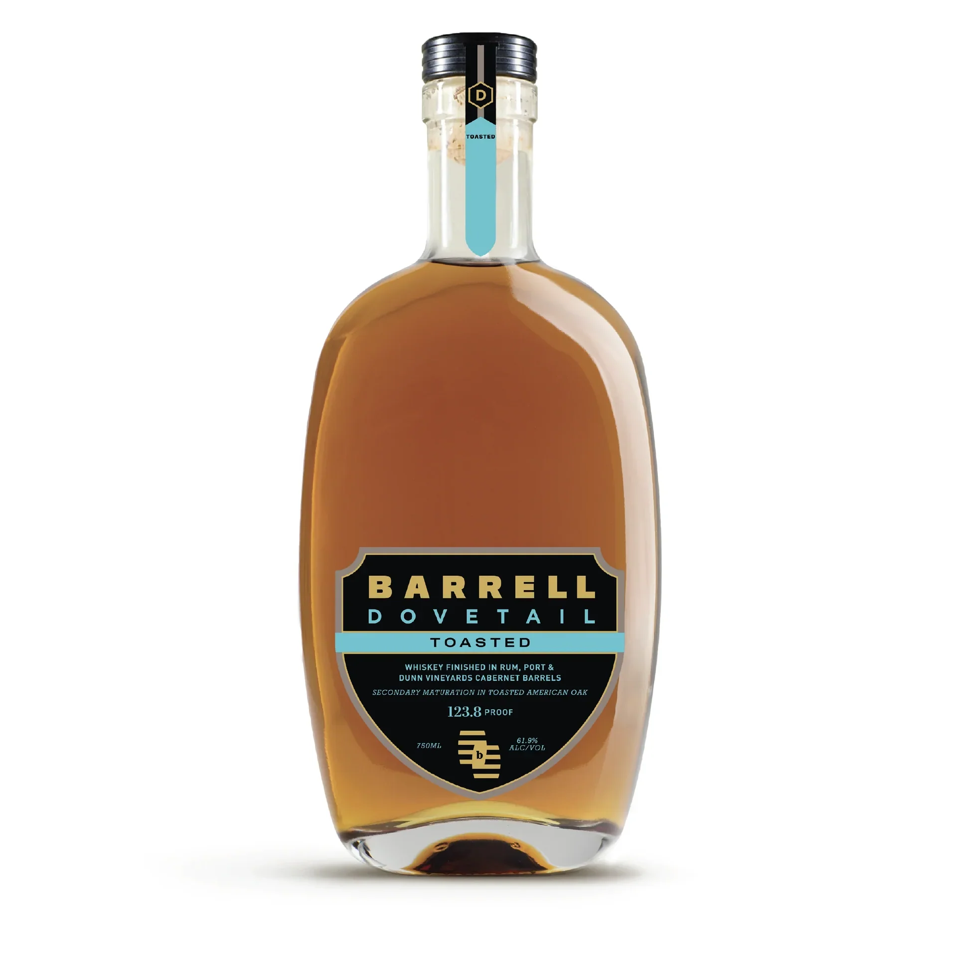 BARRELL WHISKEY DOVETAIL TOASTED KENTUCKY 750ML