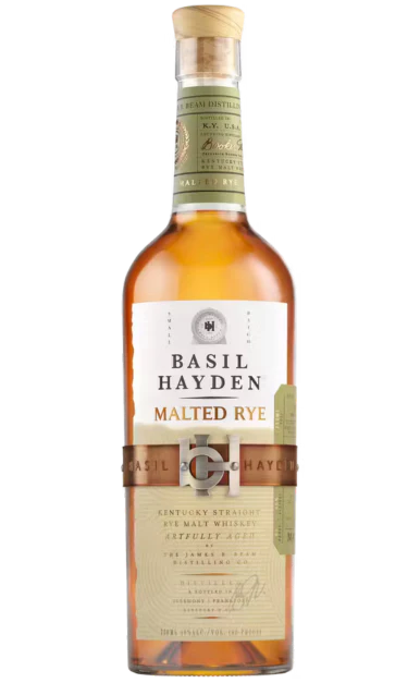 BASIL HAYDENS WHISKEY MALTED RYE KENTUCKY 750ML
